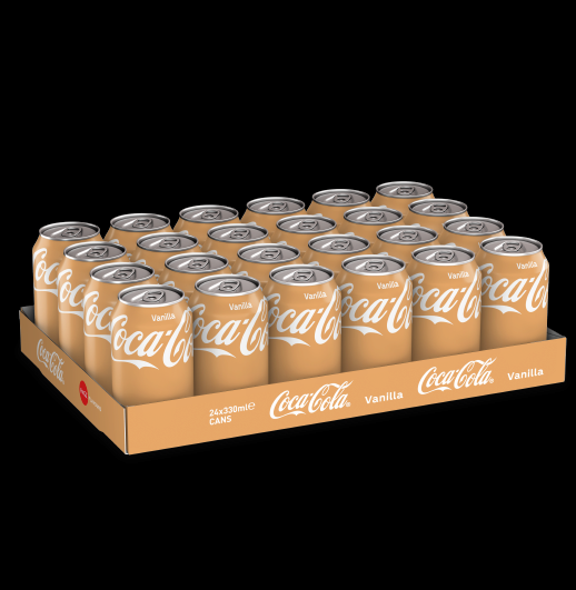 Coca cola VANILLE (DK)