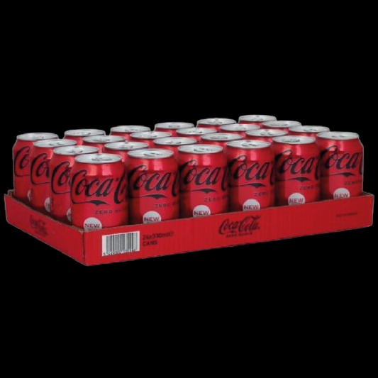 Coca cola ZERO (DK)