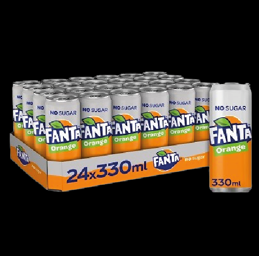 Fanta Orange No Sugar (NL)