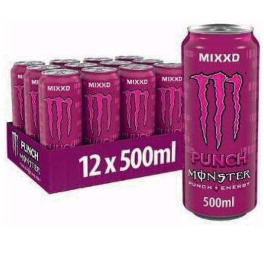 Monster MIXXD PUNCH