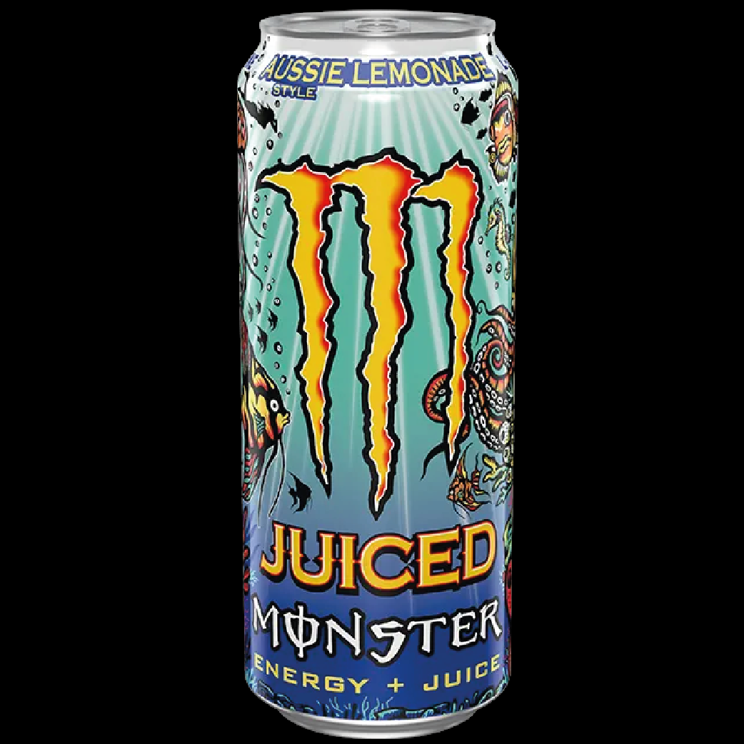 Juiced Monster Aussie Lemonade