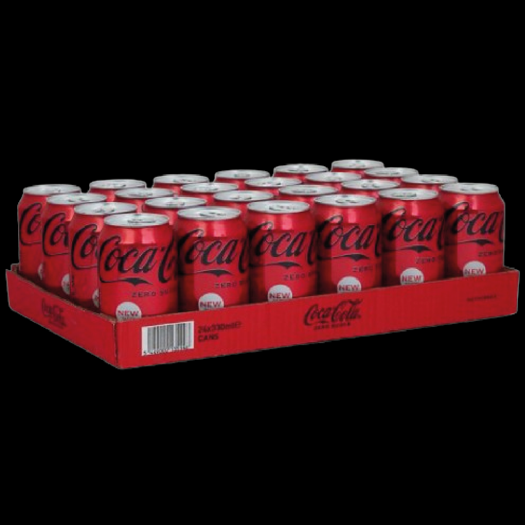 Coca cola ZERO (INT)