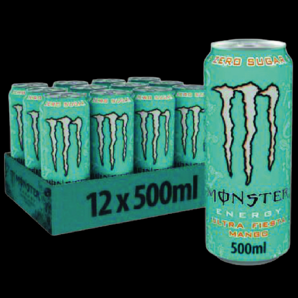 Monster ULTRA FIESTA