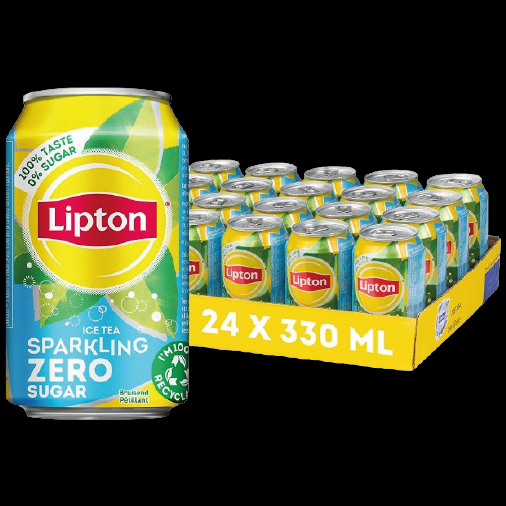 Lipton Ice Tea Sparkling zero