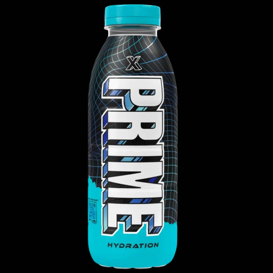 Prime Hydration "X'' Blue 500ML