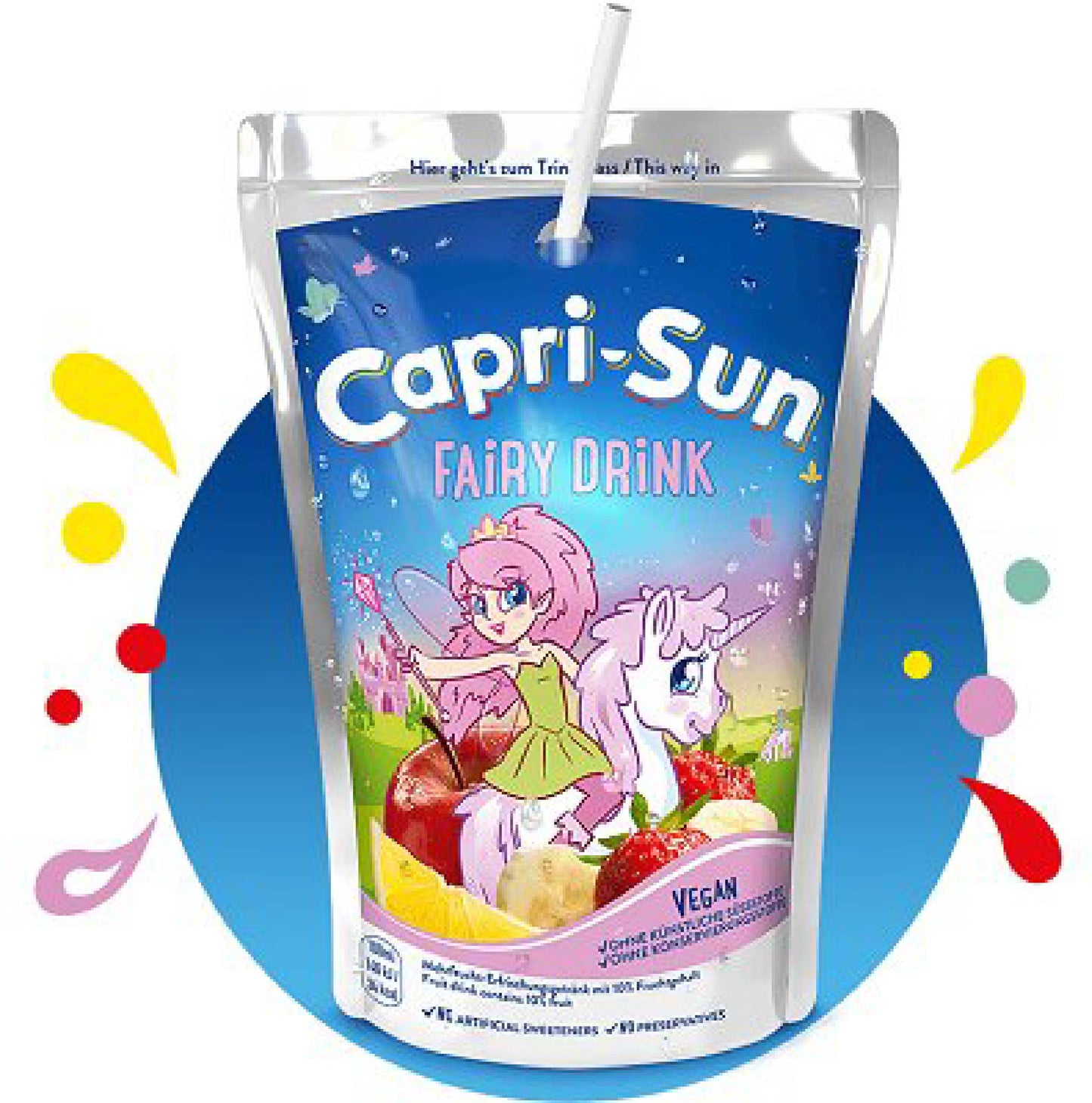 Capri sun FAIRY DRINK